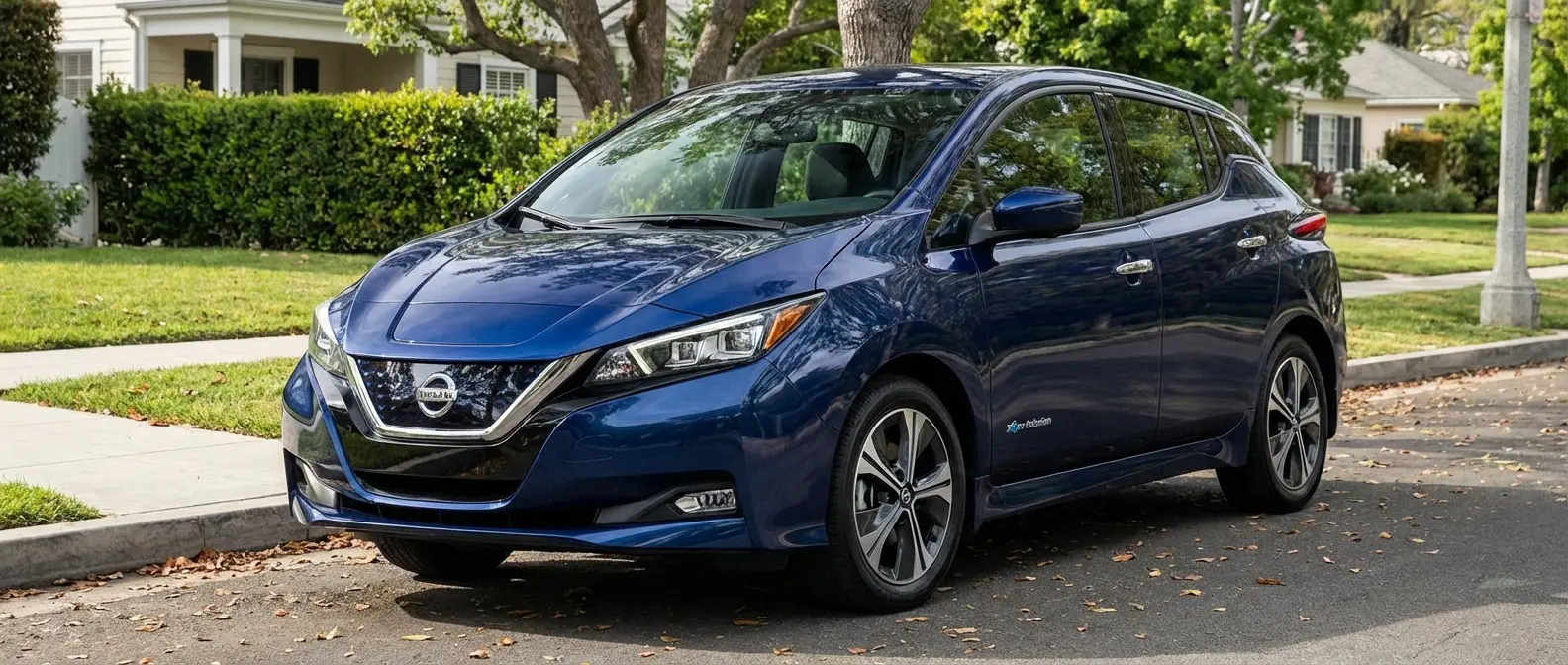 Nissan Leaf - The pioneering electric car with ProPilot