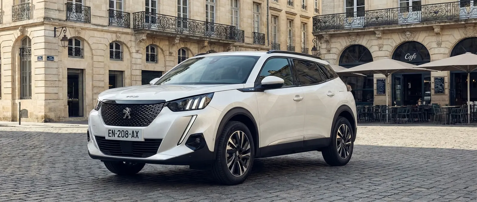 Peugeot e-2008 - Compact SUV with i-Cockpit