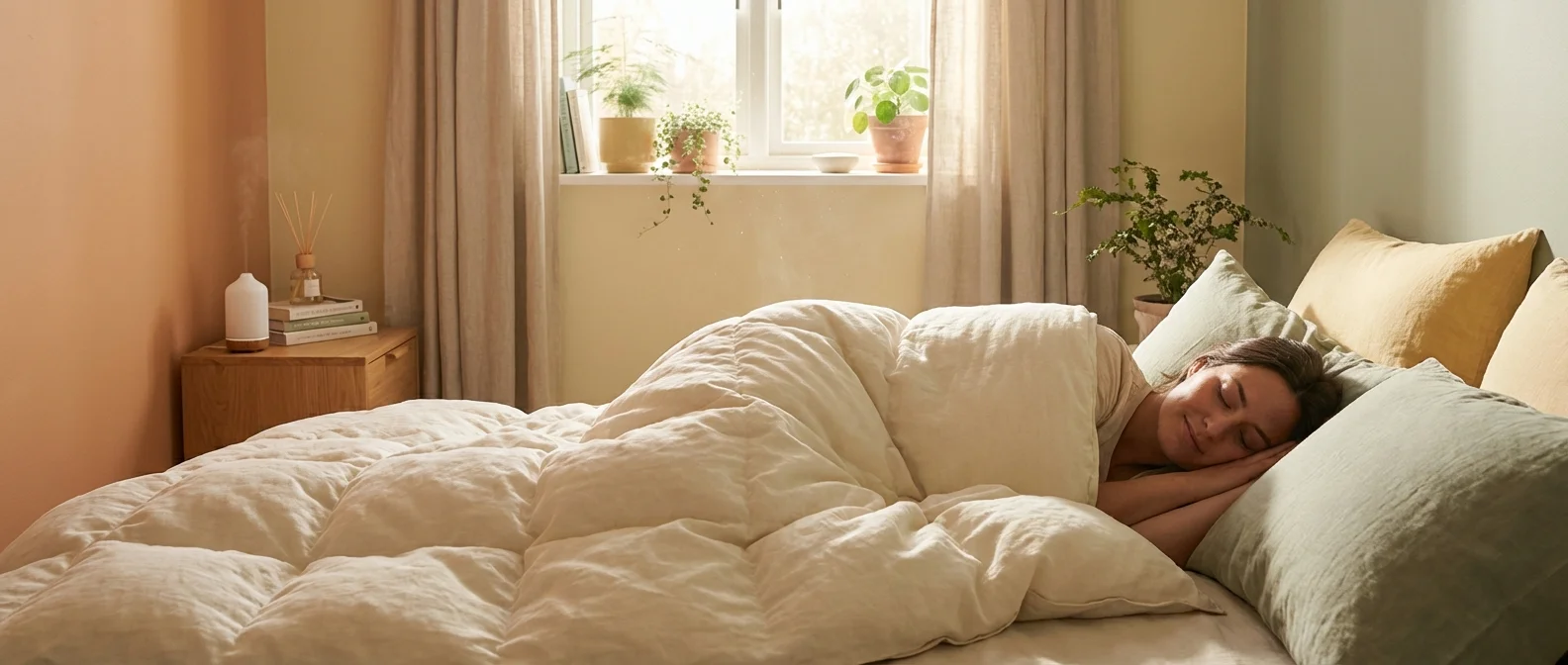 Brain activity during deep sleep cycles showing circadian rhythm patterns and neural restoration