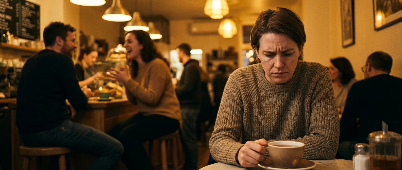 Couple having an emotional conversation about jealousy and trust in their relationship