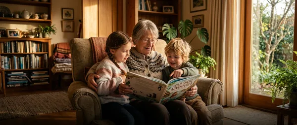Grandparents Who Care for Grandkids Show Better Memory