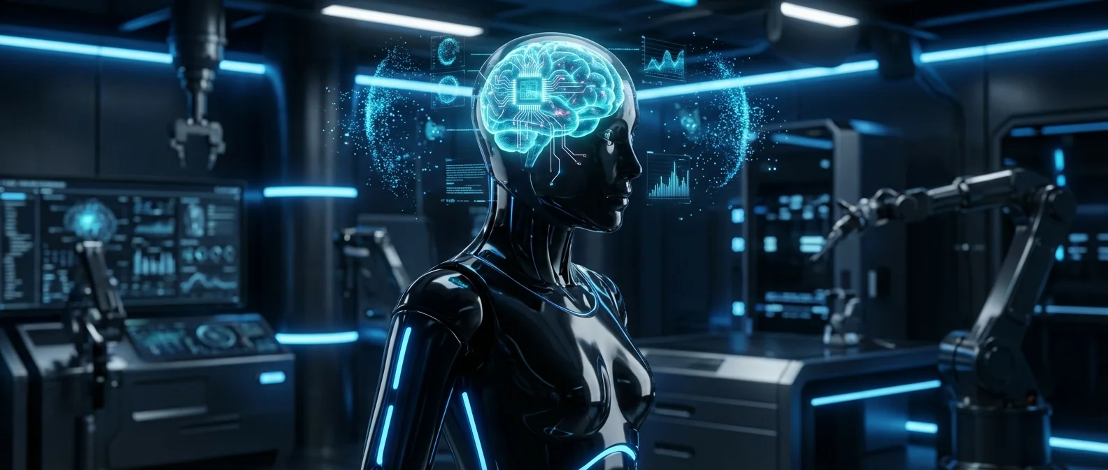 Figure AI 03 humanoid robot with advanced Helix AI processing capabilities