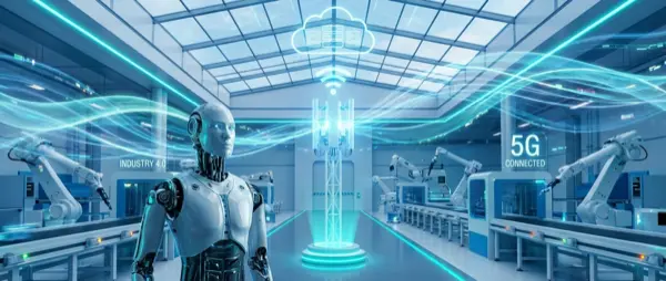 5G & Robotics: The Speed That Changes Everything