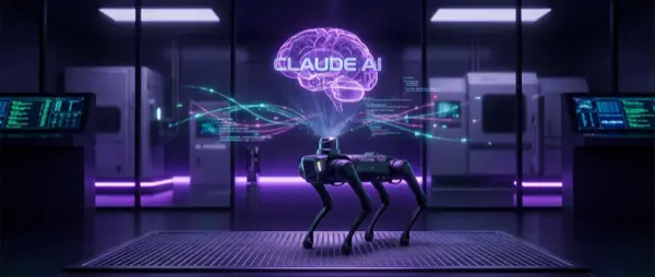 Claude AI Controls Robots: From Mars to Quadrupeds