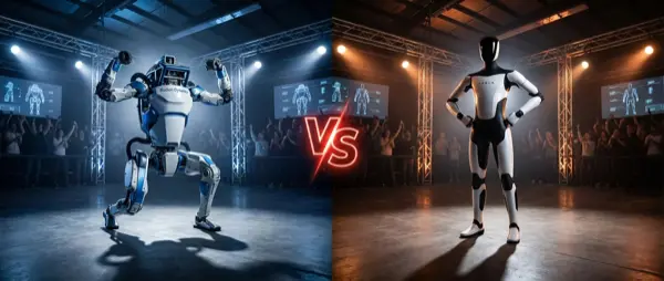 Atlas vs Optimus: Which Humanoid Robot Wins?