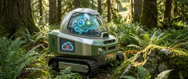 Edge AI: Robots That Think Without the Cloud