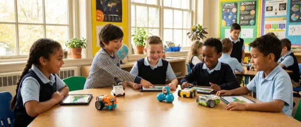 Educational Robots: STEM Teaching Machines for Every Class