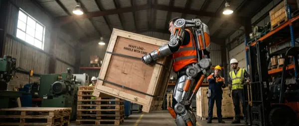 Exoskeletons: The Robotic Suits Giving Humans Superpowers