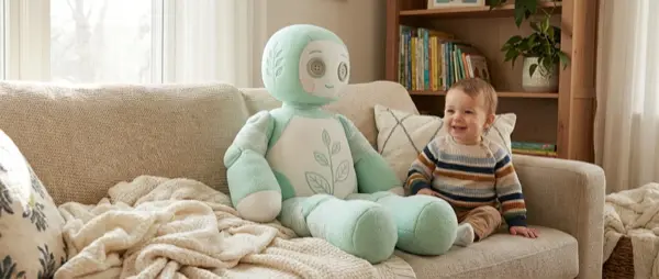 Fauna Sprout: The Soft Humanoid Robot You Can Actually Hug