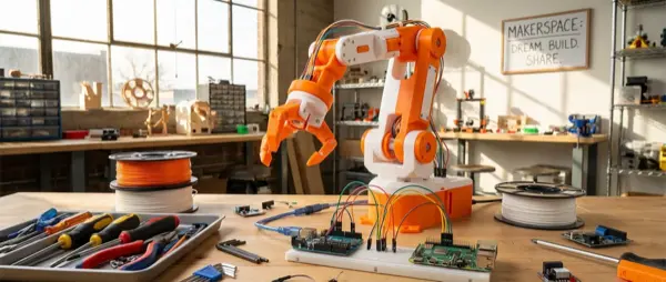 Hugging Face: Build a DIY Robot Arm for €100