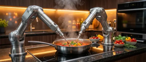 Kitchen Robot: AI Chefs That Cook for You in 2026