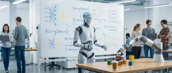 Machine Learning for Robots: How They Actually Learn