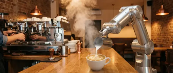 Robot Baristas: Coffee Without a Human Touch