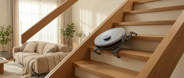 Robot Vacuums That Climb Stairs: A New Era Begins