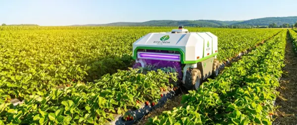 Robots in Agriculture: Less Pesticides, More Crops in 2026