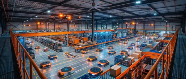 Robots in Logistics: Reshaping the Supply Chain