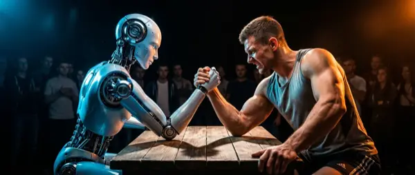 Robots vs Humans: Who Wins in 2026?