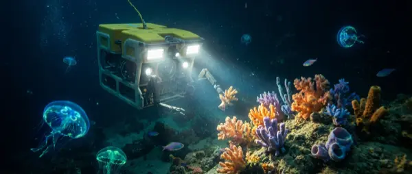 Underwater Robots: Exploring the Ocean