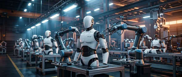 Atlas Production: 30,000 Humanoid Robots Made Annually