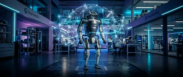 Boston Dynamics & Google DeepMind: AI Partnership Unleashed