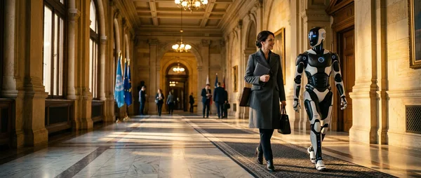 Figure 03 Makes History as First Humanoid Robot in White House