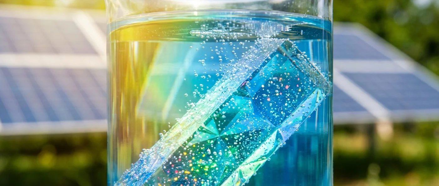 2D quantum nanoplatelets splitting water molecules under sunlight to produce hydrogen gas with record 40% efficiency