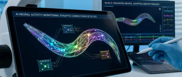 AI Monitors Every Neuron in Worms and Jellyfish Live