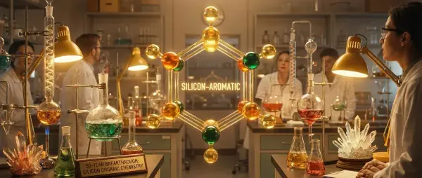 Scientists Finally Created Silicon Aromatic Ring After 50 Years