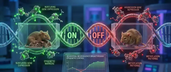 One Gene Switches Caring Fathers Into Aggressors