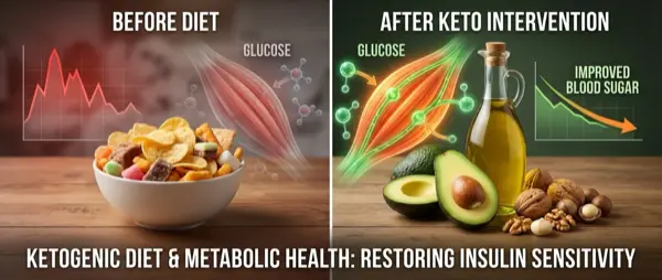 Keto Diet Restores Exercise Benefits in Type 2 Diabetes