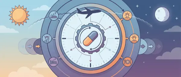 Japanese Drug Mic-628 Cuts Jet Lag Recovery Time in Half