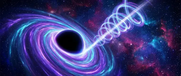 Ghost Particle from a Black Hole Upends Physics