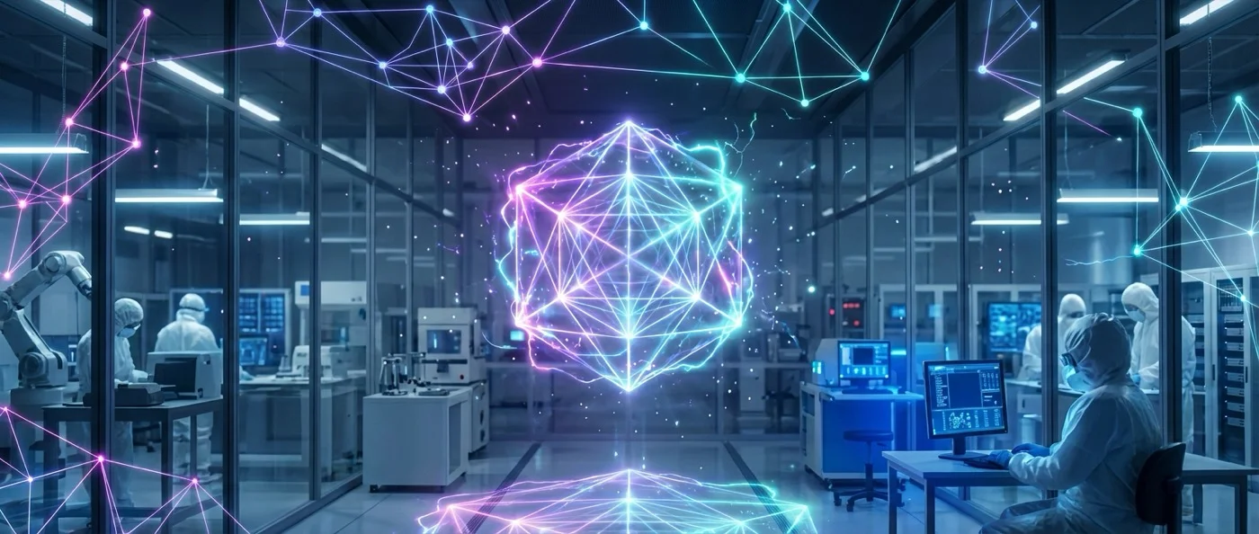 Scientists working with styrofoam material to create time crystal in laboratory setting