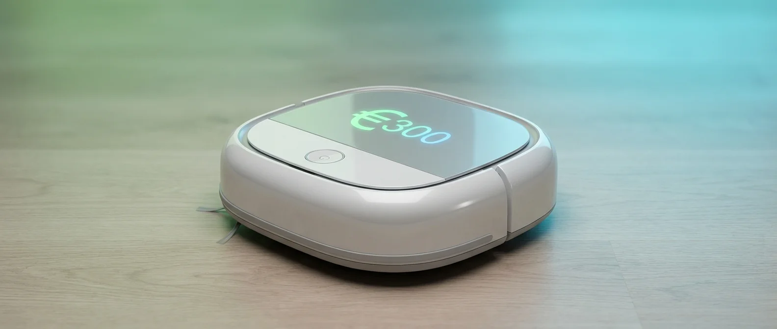 Budget robot vacuum models under 300 euros showing Eufy, Dreame and Xiaomi options for 2026