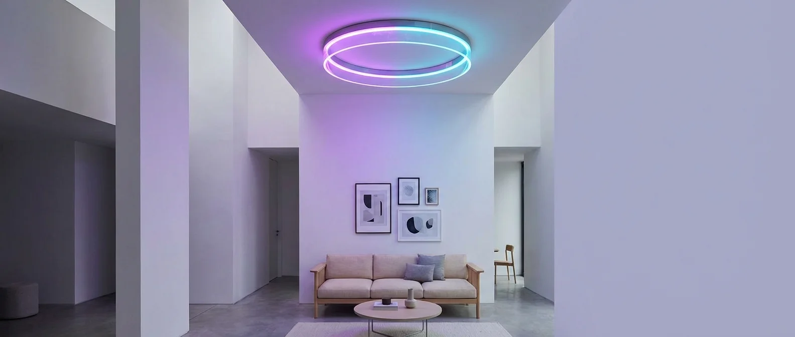 Comparison of the 8 best smart ceiling lights 2026 featuring Yeelight, Xiaomi, and Philips models with app controls