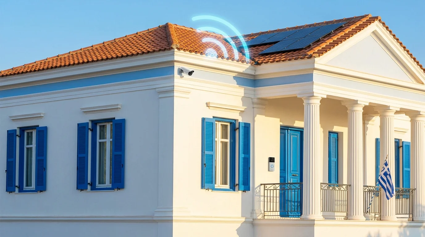 Smart home devices available in Greece 2026 with price comparison and compatibility guide