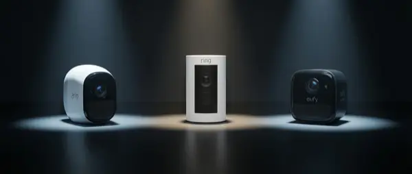 Arlo vs Ring vs Eufy: Security Camera Comparison 2026
