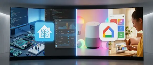 Home Assistant vs Google Home: Comparison 2026