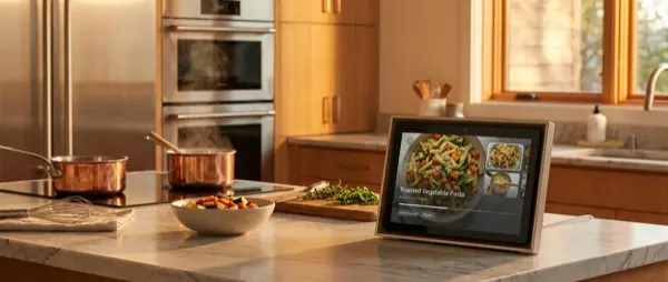 Kitchen Smart Display: The 5 Best of 2026