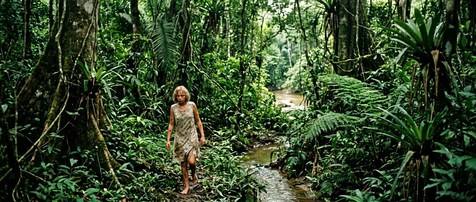 Juliane Koepcke, the teenage survivor who walked 11 days through the Amazon jungle after LANSA Flight 508 crashed