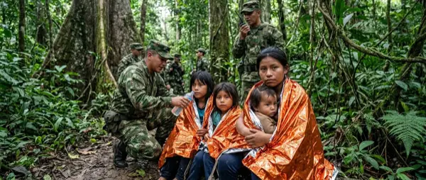 The 4 Children Who Survived 40 Days in the Jungle