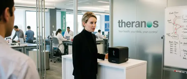 Theranos: η εταιρεία δισεκατομμυρίων που δεν υπήρχε
