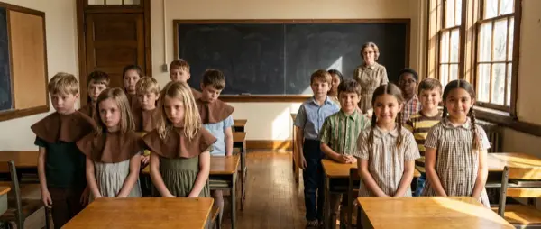 Η δασκάλα που χώρισε τάξη με το χρώμα των ματιών