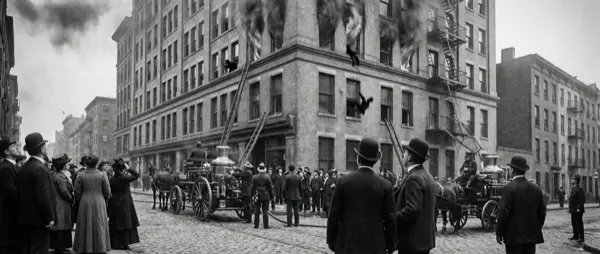 Η φωτιά Triangle: η τραγωδία που άλλαξε τα εργατικά