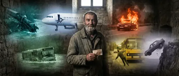 Frane Selak: The Luckiest Unluckiest Man