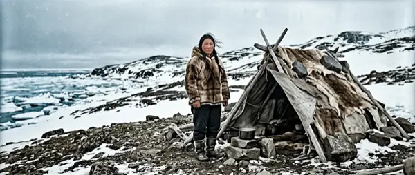 Η γυναίκα που επέζησε μόνη σε αρκτικό νησί