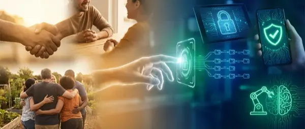 The History of Trust: From People to Systems