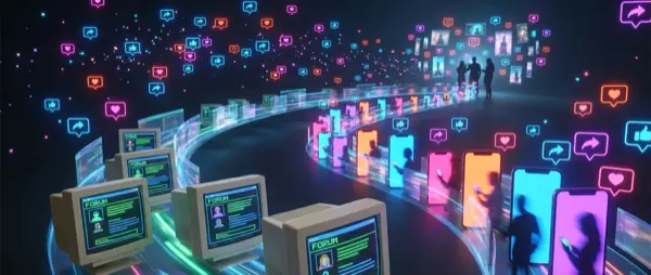 Social Media History: From Communication to Exposure