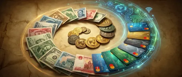 The History of Money: Why We Believe in Paper and Numbers