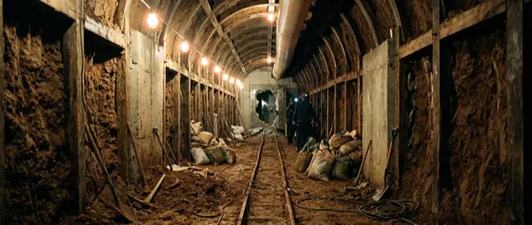 The Bank Heist Through a Tunnel in Brazil